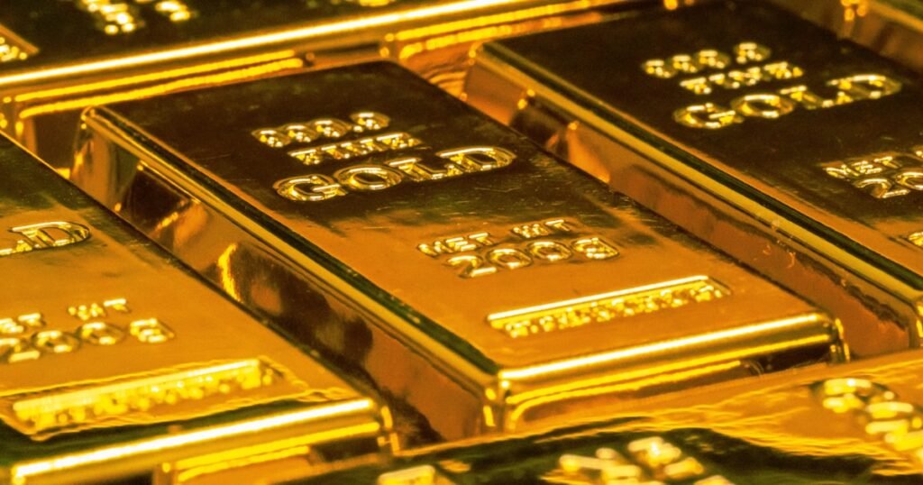 Gold bars representing real assets and how to beat inflation in 2026 as US CPI hits a three-year high