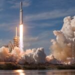 SpaceX rocket launch representing the SpaceX IPO on Nasdaq at a $1.77 trillion valuation
